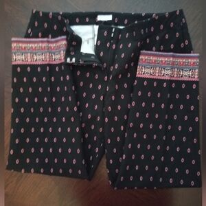 J jill stretch ankle length pants Tribal